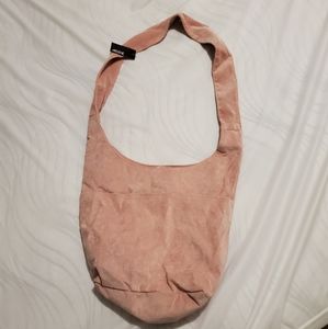 Ardene Pink Corduroy Bag